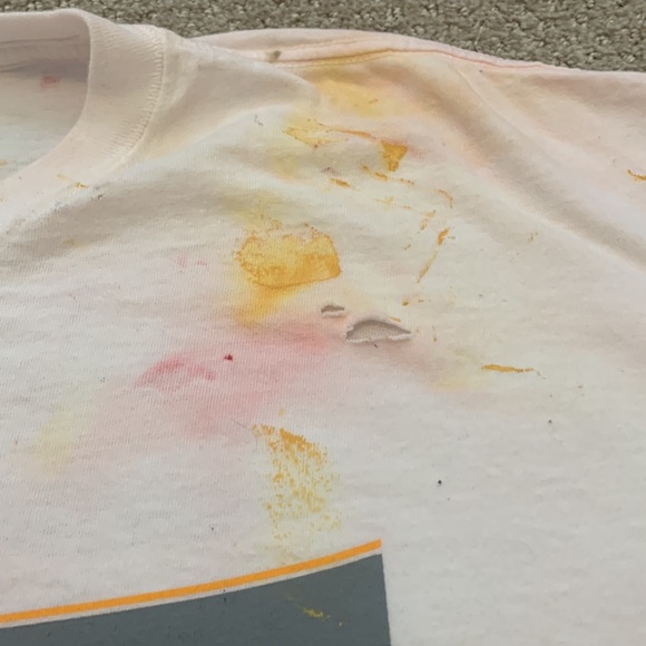 Vintage Adidas Green Bay packers Men’s XL t-shirt trashed and distressed - Picture 4 of 10